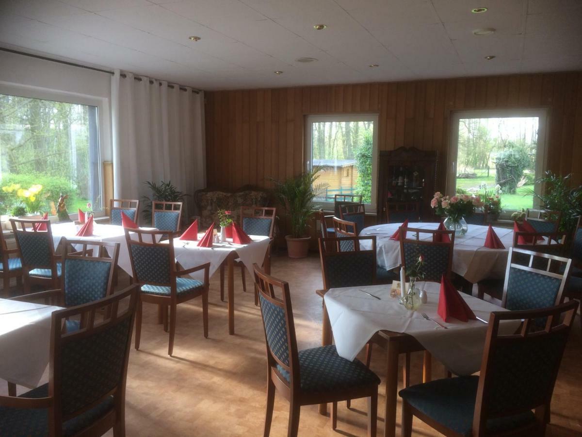 Serwest Pension Seeterrasse מראה חיצוני תמונה