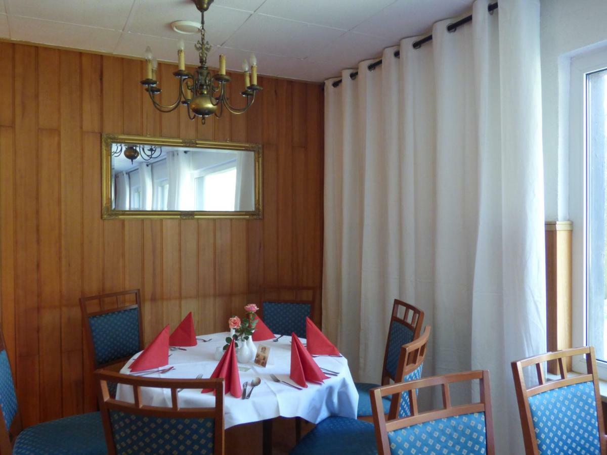 Serwest Pension Seeterrasse מראה חיצוני תמונה